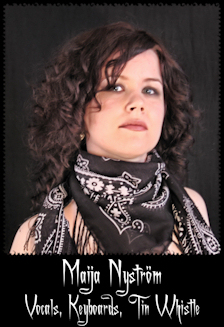 Maija Nyström (Vocals, Keyboards, Tin Whistle)