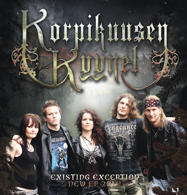 New Korpikuusen Kyynel EP - <i>Existing Exception</i> out now!