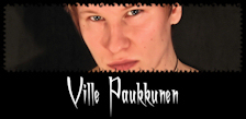 Ville Paukkunen (Electric & Acoustic Guitars)
